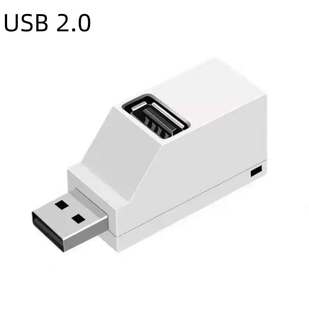 USB 3.0 Mini Hub Adapter – 3-Port Expansion