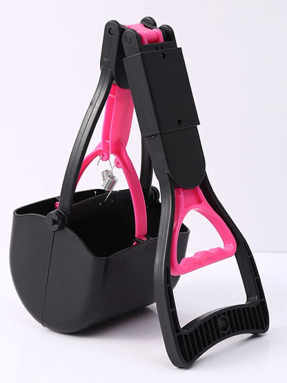 Long Handle Pet Waste Scooper