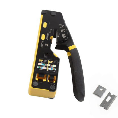 HOMEFISH 6088 RJ45 Network Cable Crimping Tool