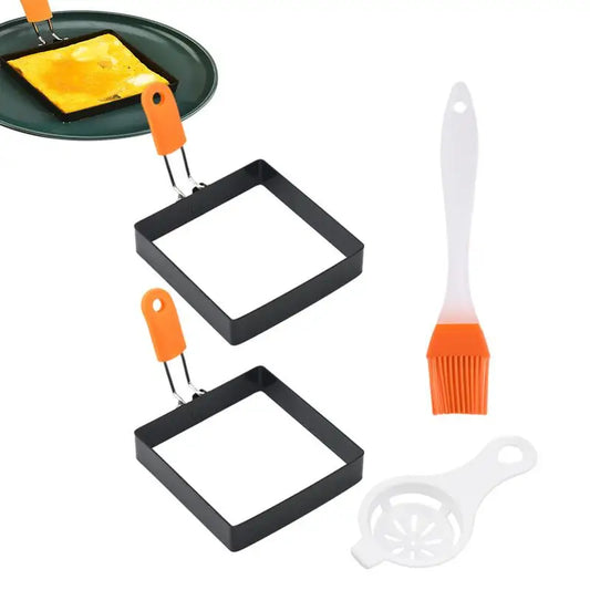 Square Egg Ring & Pancake Mold