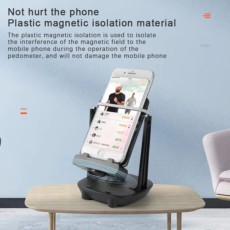 Automatic Phone Motion Simulator Stand