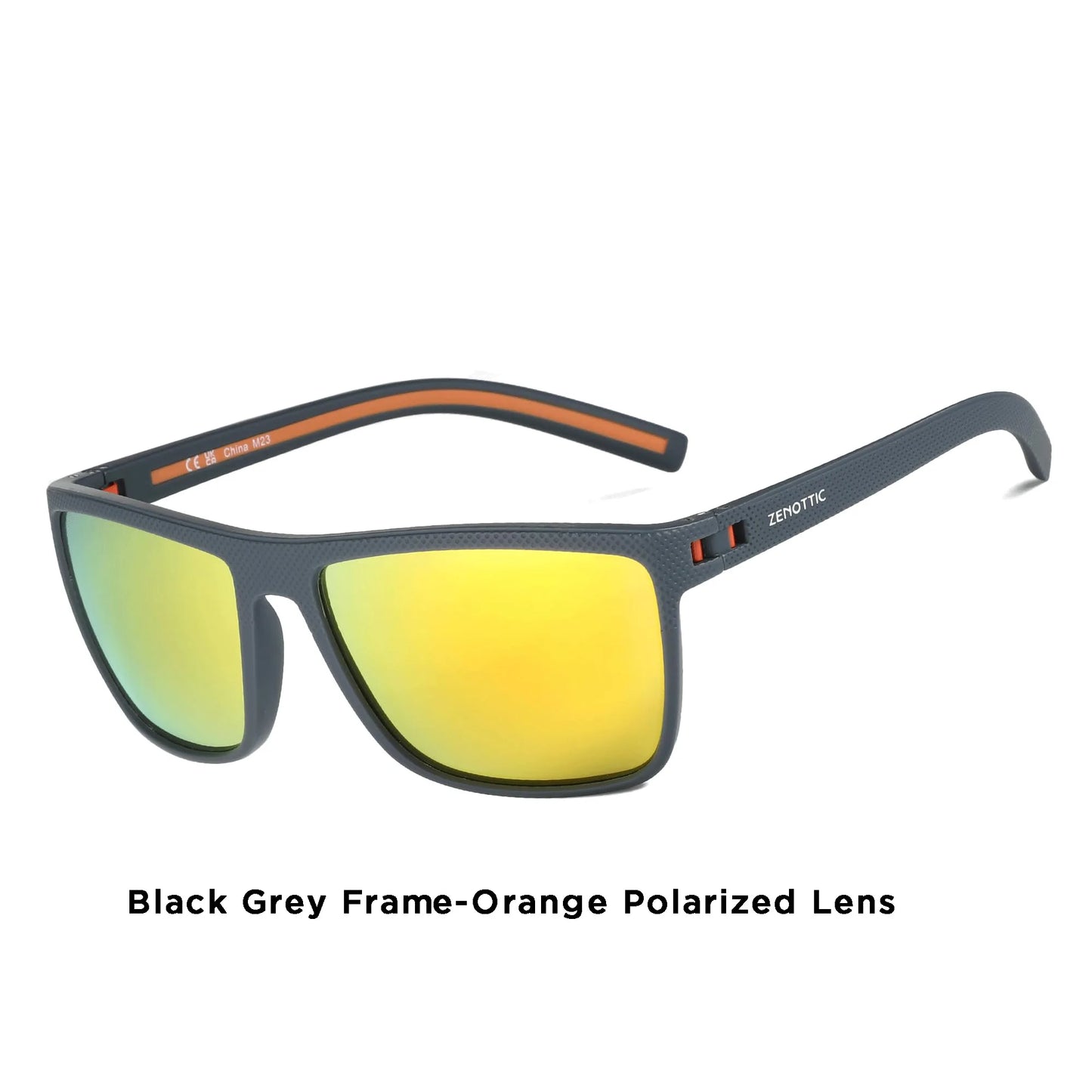 ZENOTTIC Retro Square Polarized Sunglasses