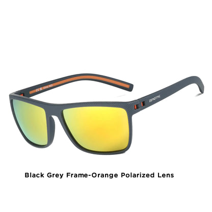 ZENOTTIC Retro Square Polarized Sunglasses