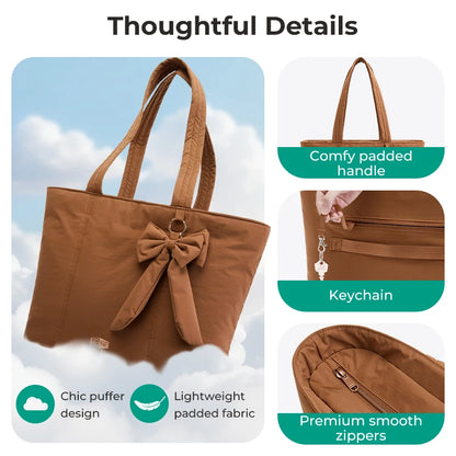 Large Capacity Women’s Tote Bag