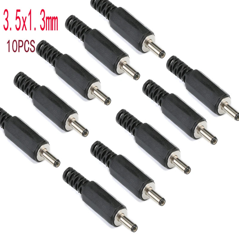 DC Power Plug & Socket Connector Set
