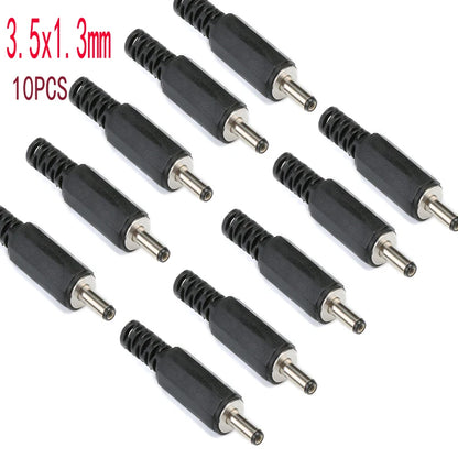 DC Power Plug & Socket Connector Set