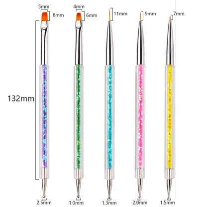 Nail Art Brush Set