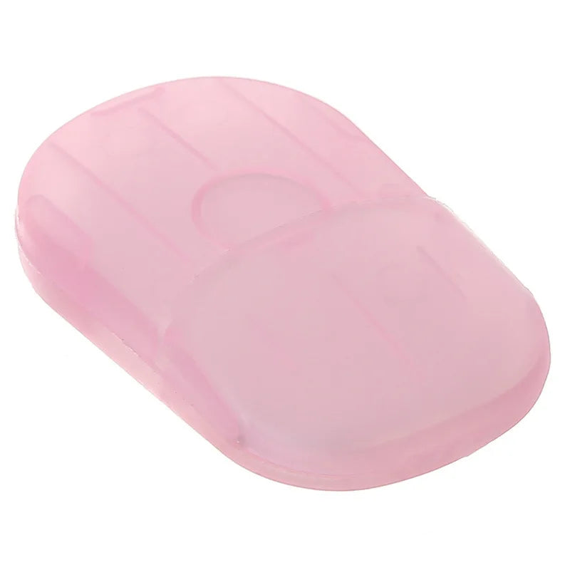 Portable Travel Soap Paper Case