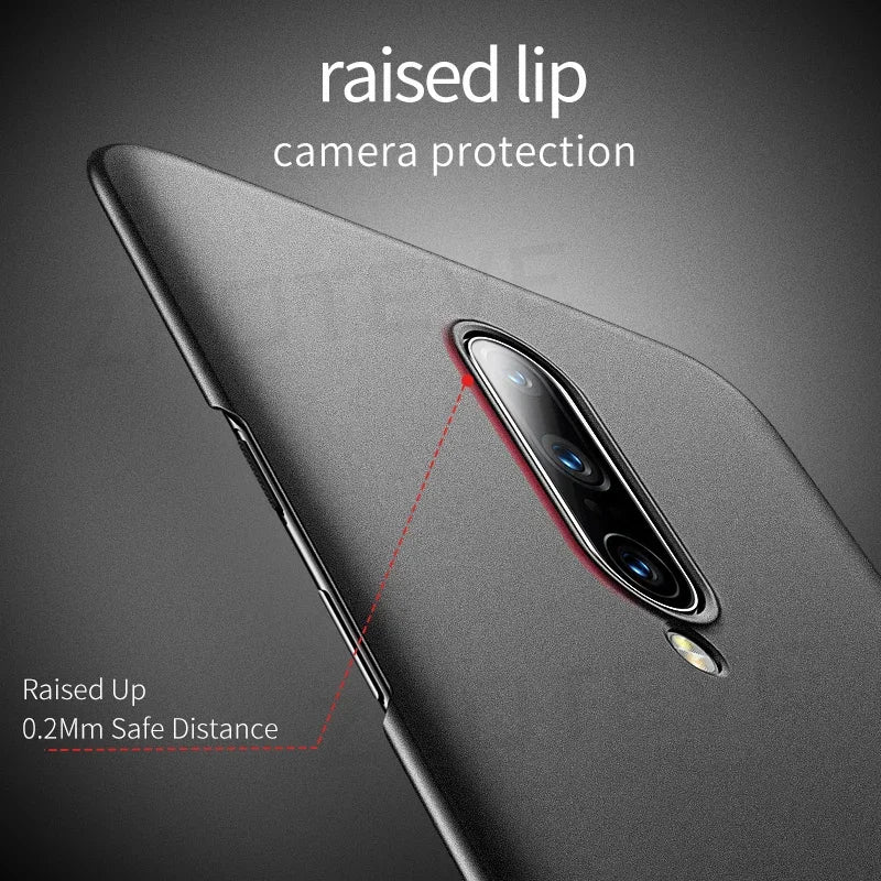 Zroteve Slim Frosted Hard PC Cover For OnePlus 7 7T 8 8T 10 Pro 9 9R 9RT 10R 10T