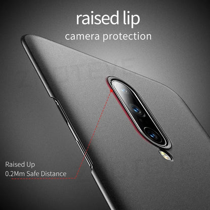 Zroteve Slim Frosted Hard PC Cover For OnePlus 7 7T 8 8T 10 Pro 9 9R 9RT 10R 10T