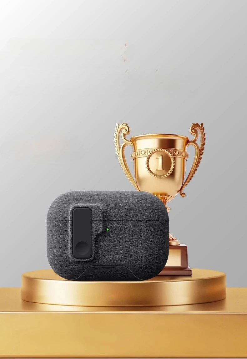 AirPods Protective Case with Carabiner Hook