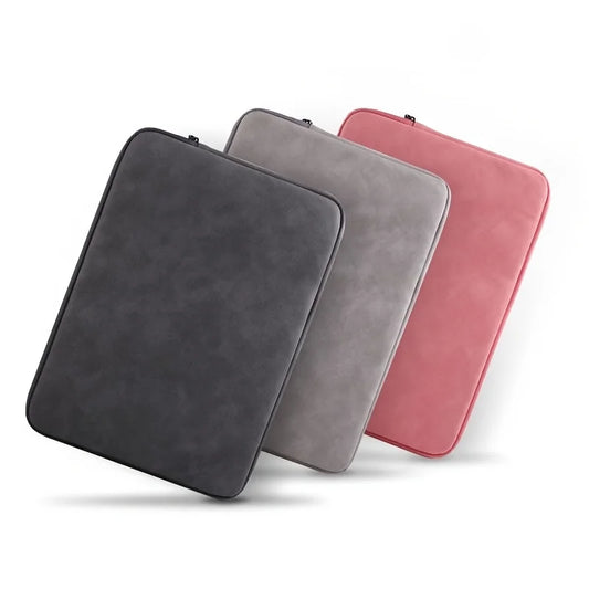11 13 14 15 Inch PU Leather Laptop Case