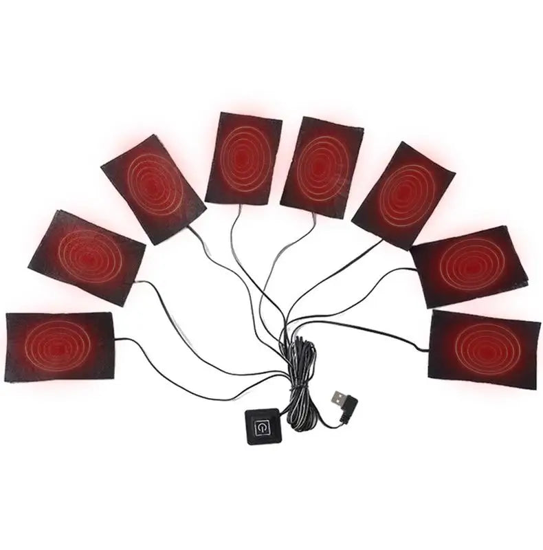 USB Clothes Heating Pad with 3 Temperature Levels