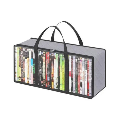 Large Baseball Cap Storage Bag with Double Handles & Zipper