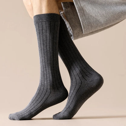Men’s Cotton Calf Socks 3 Pairs