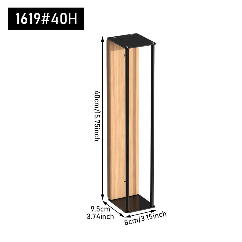 Wall Mounted Wooden Towel Rack