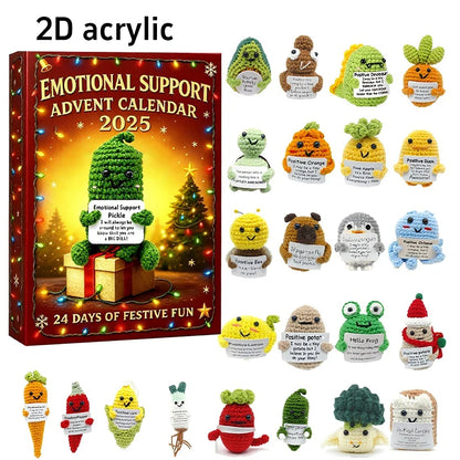 Crystal Cat 24-Day Christmas Advent Calendar