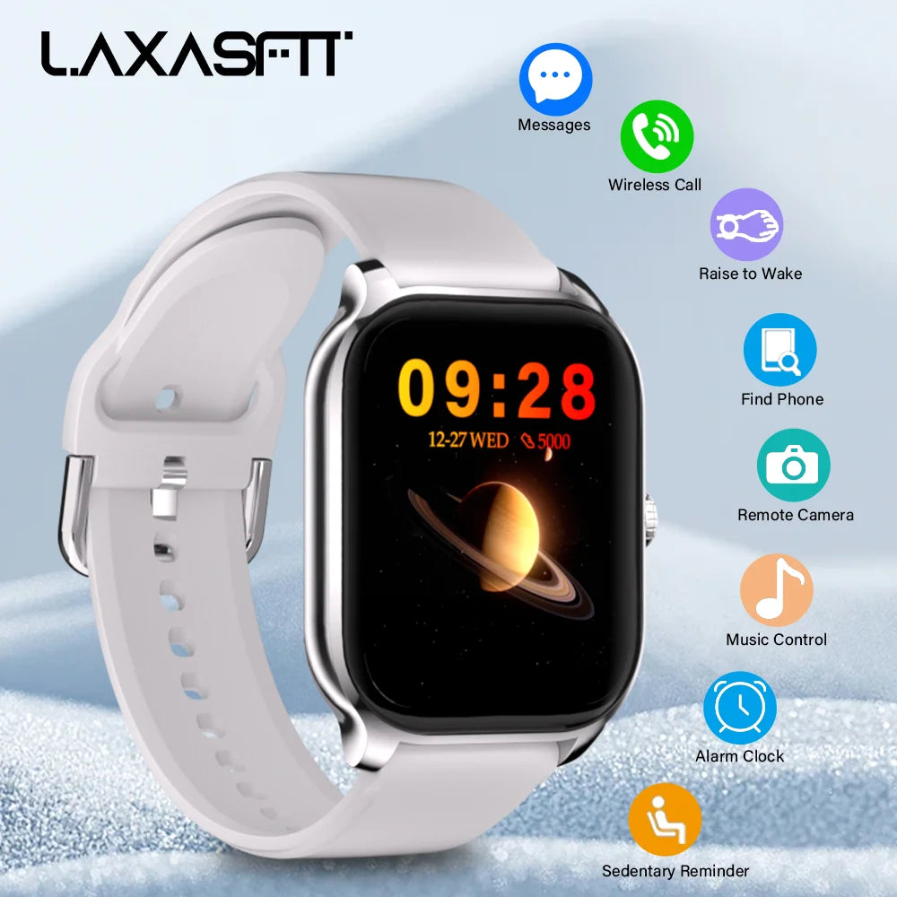 2.01” HD Fitness Smartwatch with Bluetooth Calling