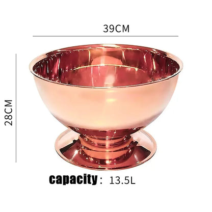 304 Stainless Steel Champagne Ice Bucket