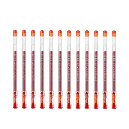 Large-Capacity Fine Point Gel Pen Set
