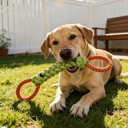 Large Durable Dog Knot Toy
