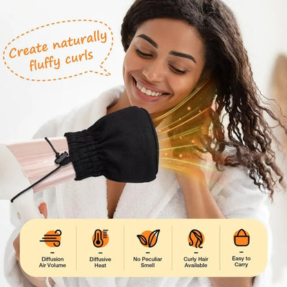 Universal Hair Dryer Diffuser Storage Cover