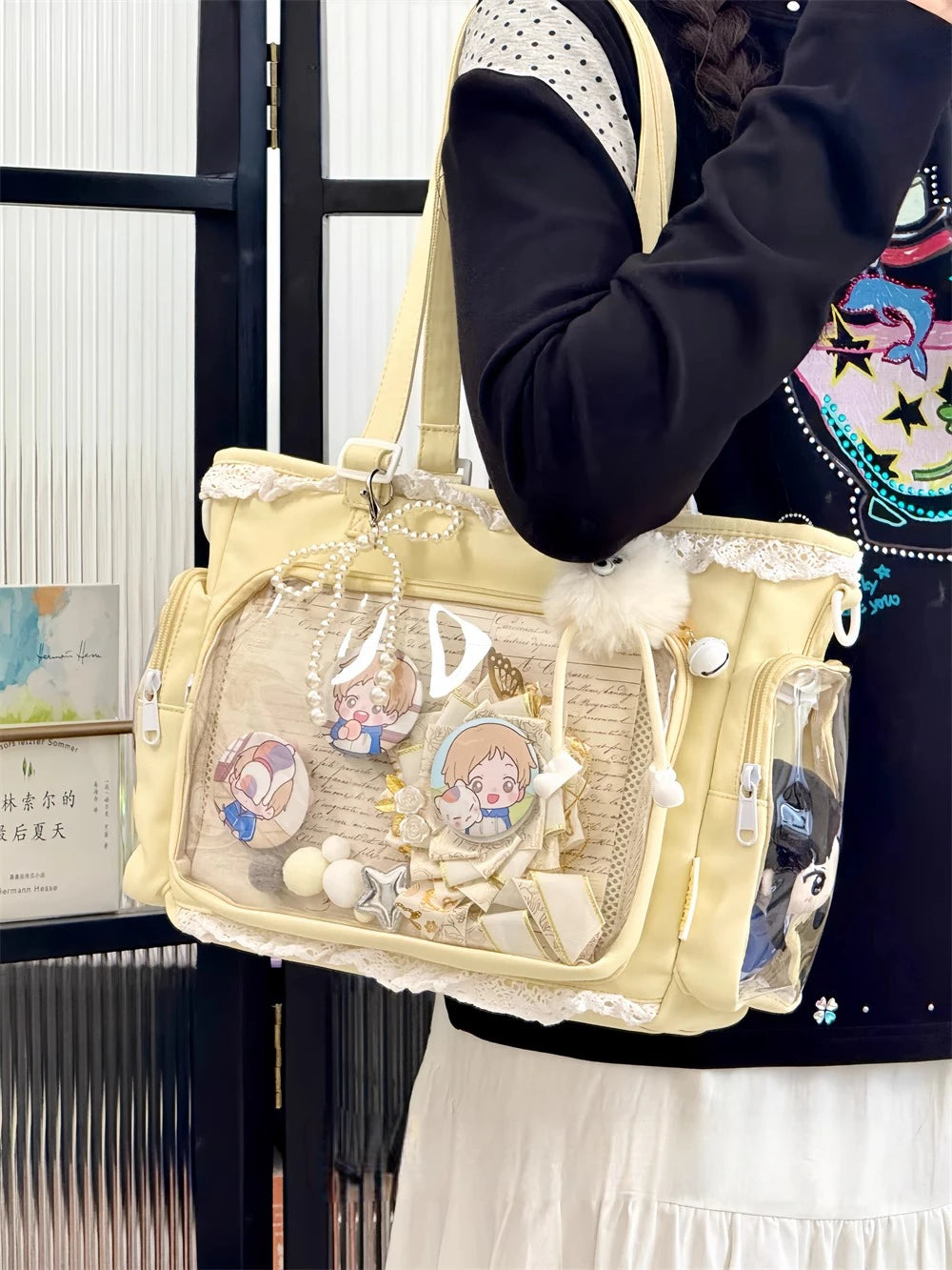Anime Ita Crossbody Display Bag