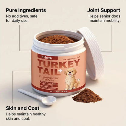 Dog Immune Support Supplement Powder