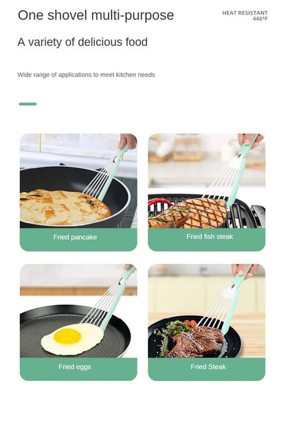 Silicone Fish Turner Spatula
