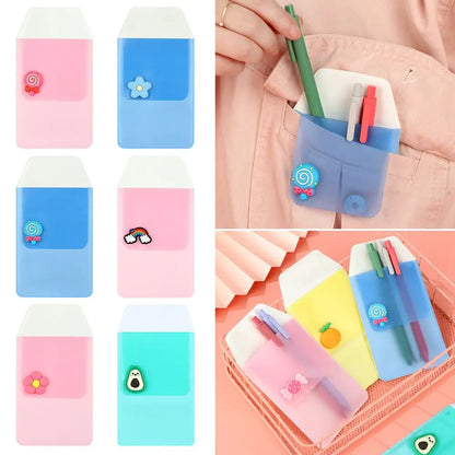 Leak-Proof Pen Pocket Protector Pouch