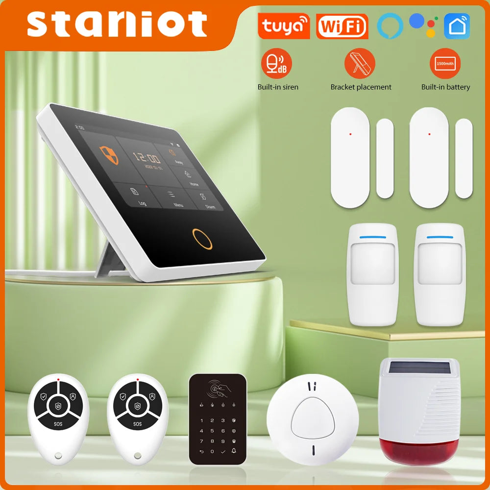 Staniot SecPanel 5 WiFi Alarm System