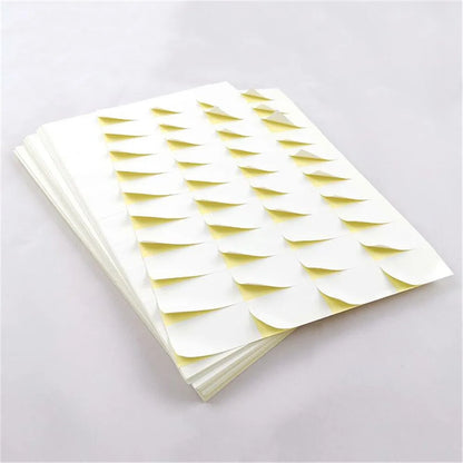 A4 Blank Sticker Labels – Printable Adhesive Label Sheets