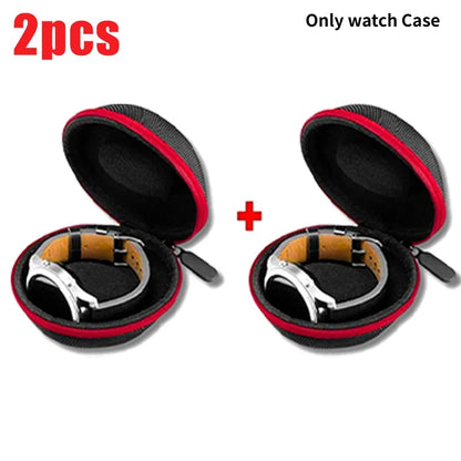 Portable EVA Watch Travel Case