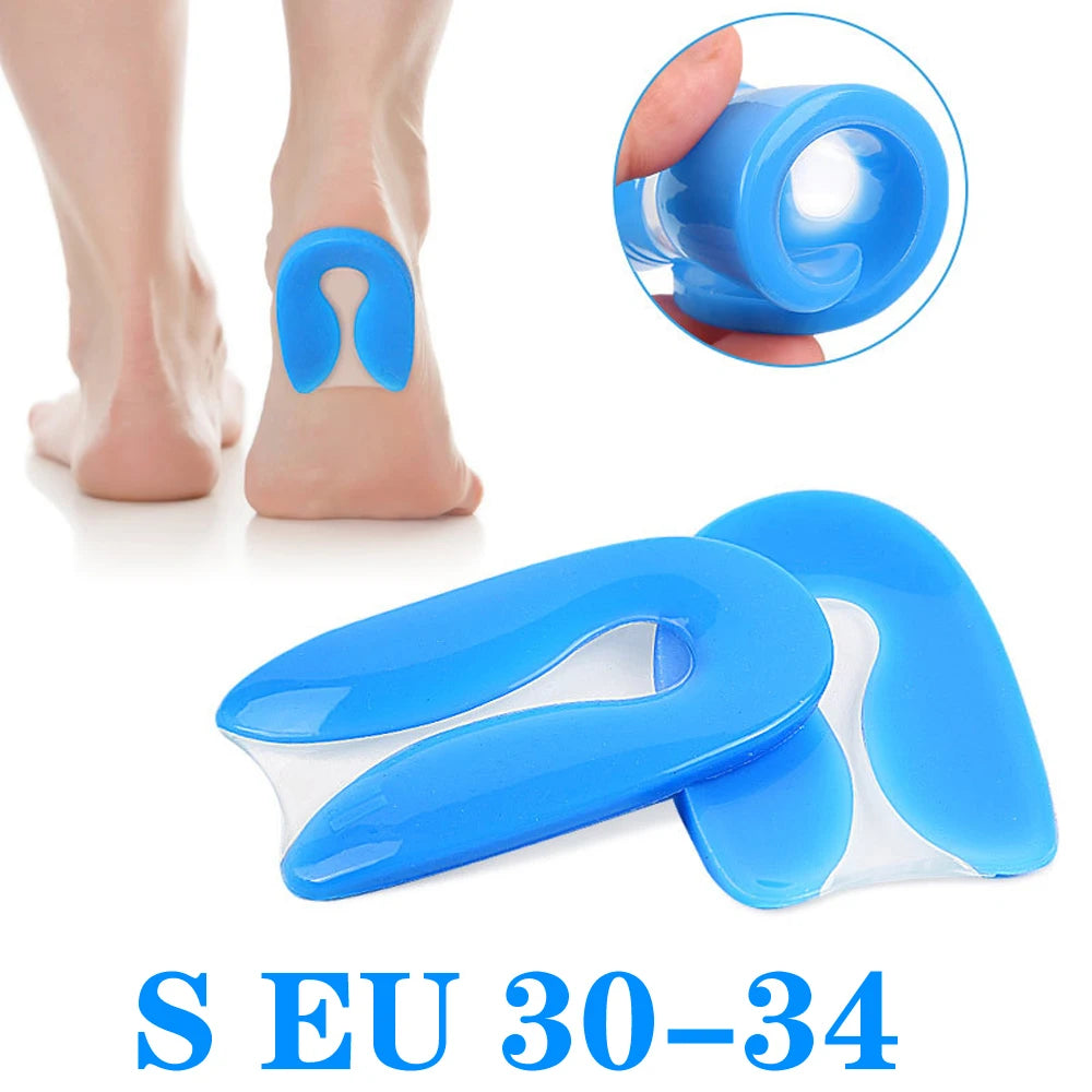 Silicone Gel Heel Cushion Pads