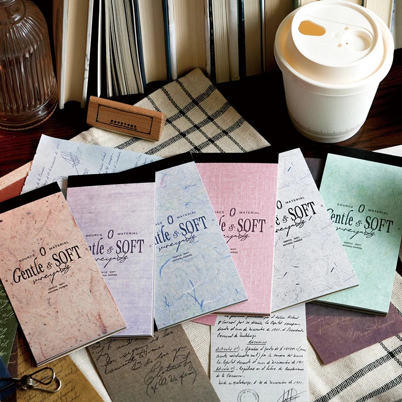 Vintage Gentle Soft Memo Paper Pack