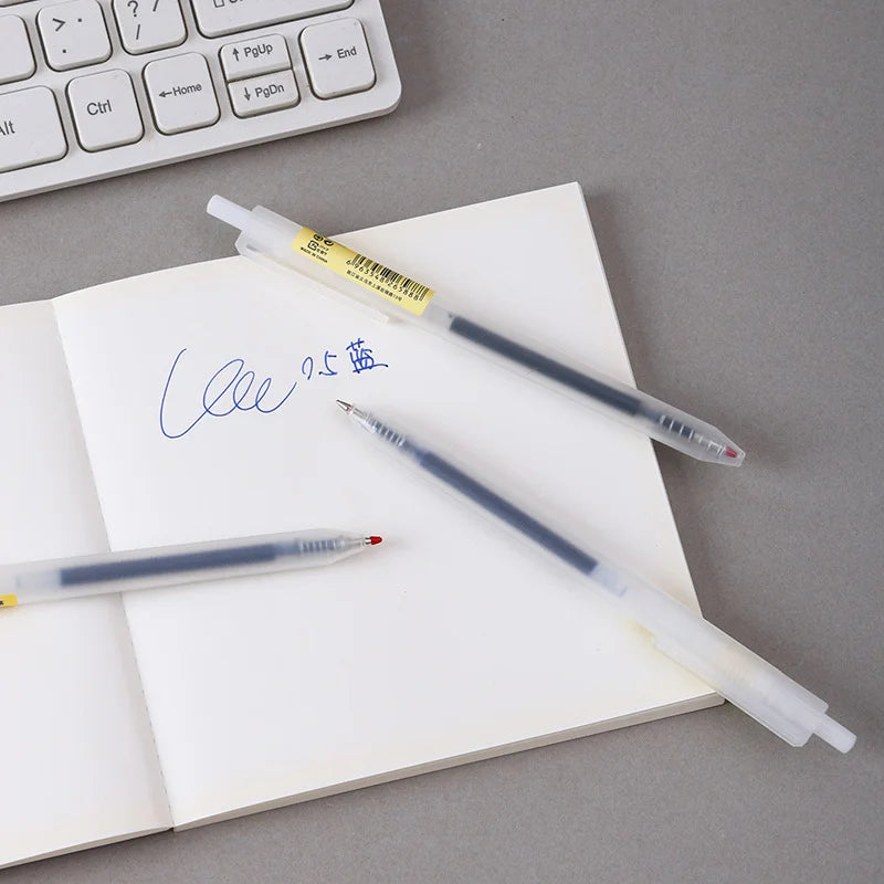 Retractable Gel Pens