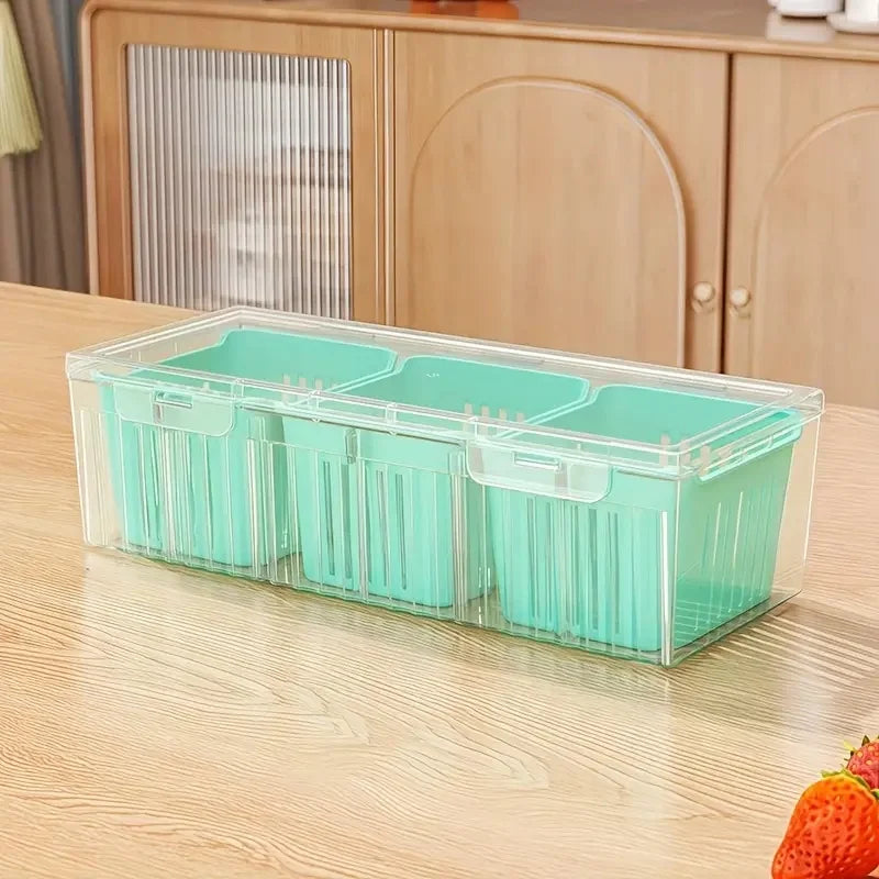 Compartment Food Storage Container Set