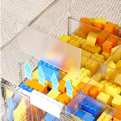 Transparent Dustproof Toy & Hobby Storage Container