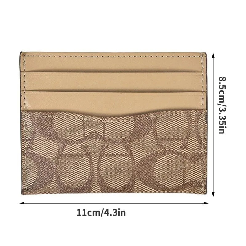 RFID Blocking Slim Card Holder