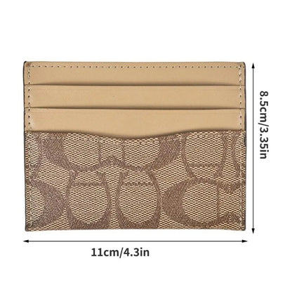 RFID Blocking Slim Card Holder