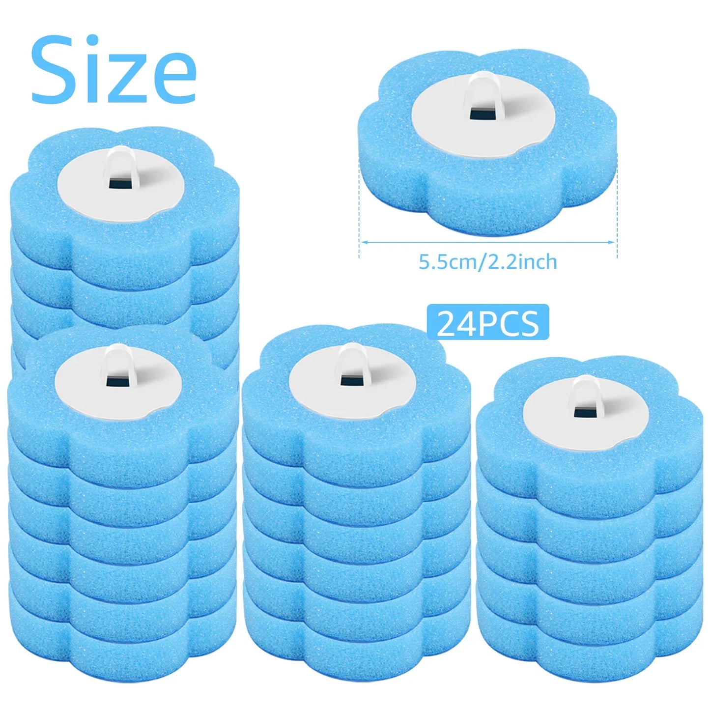 18 36pcs Toilet Brush