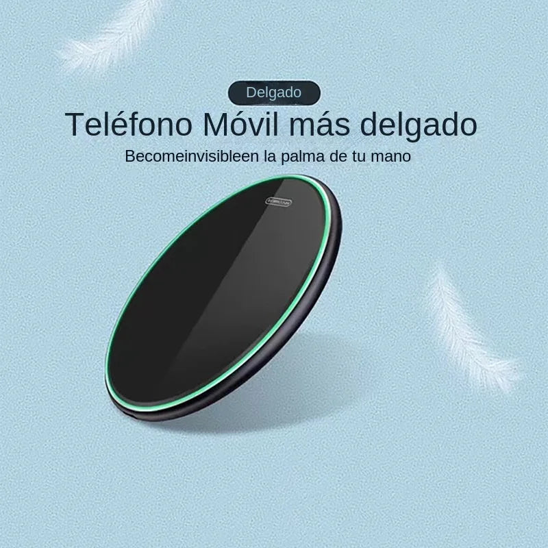 15W Fast Wireless Charging Pad with LED Indicator