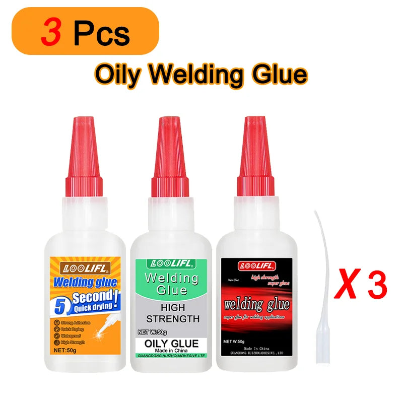 Heavy-Duty Multi-Surface Instant Repair Adhesive