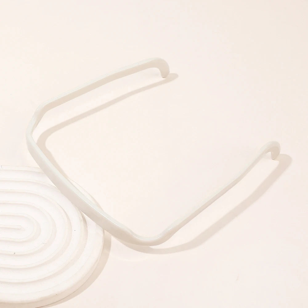 Square Glasses Hair Headband Clips