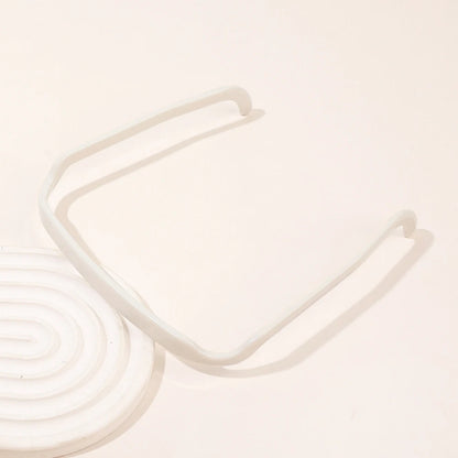 Square Glasses Hair Headband Clips