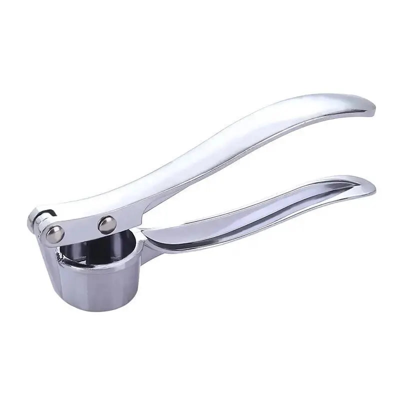 Heavy-Duty Zinc Alloy Garlic Press