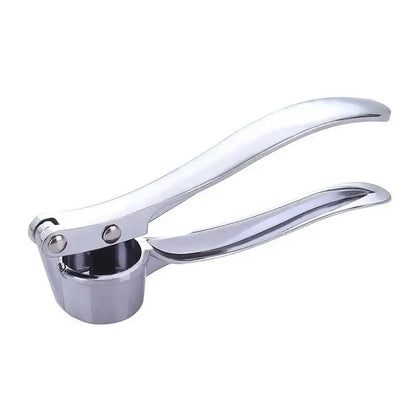 Heavy-Duty Zinc Alloy Garlic Press