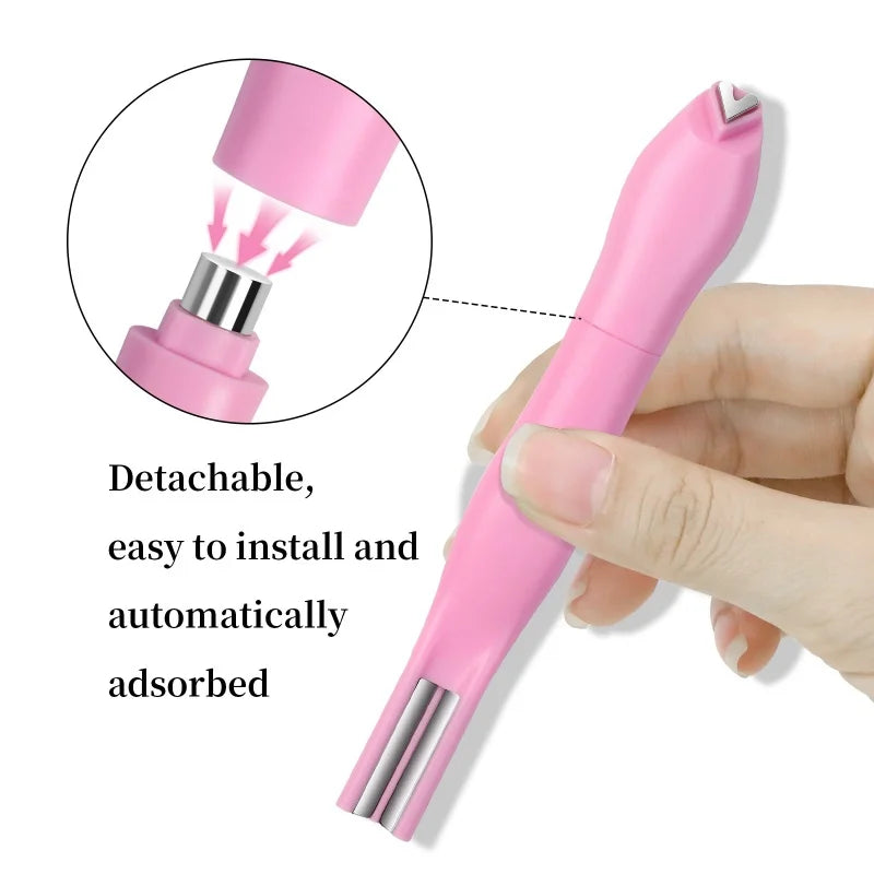 3-in-1 Cat Eye Nail Magnetic Stick