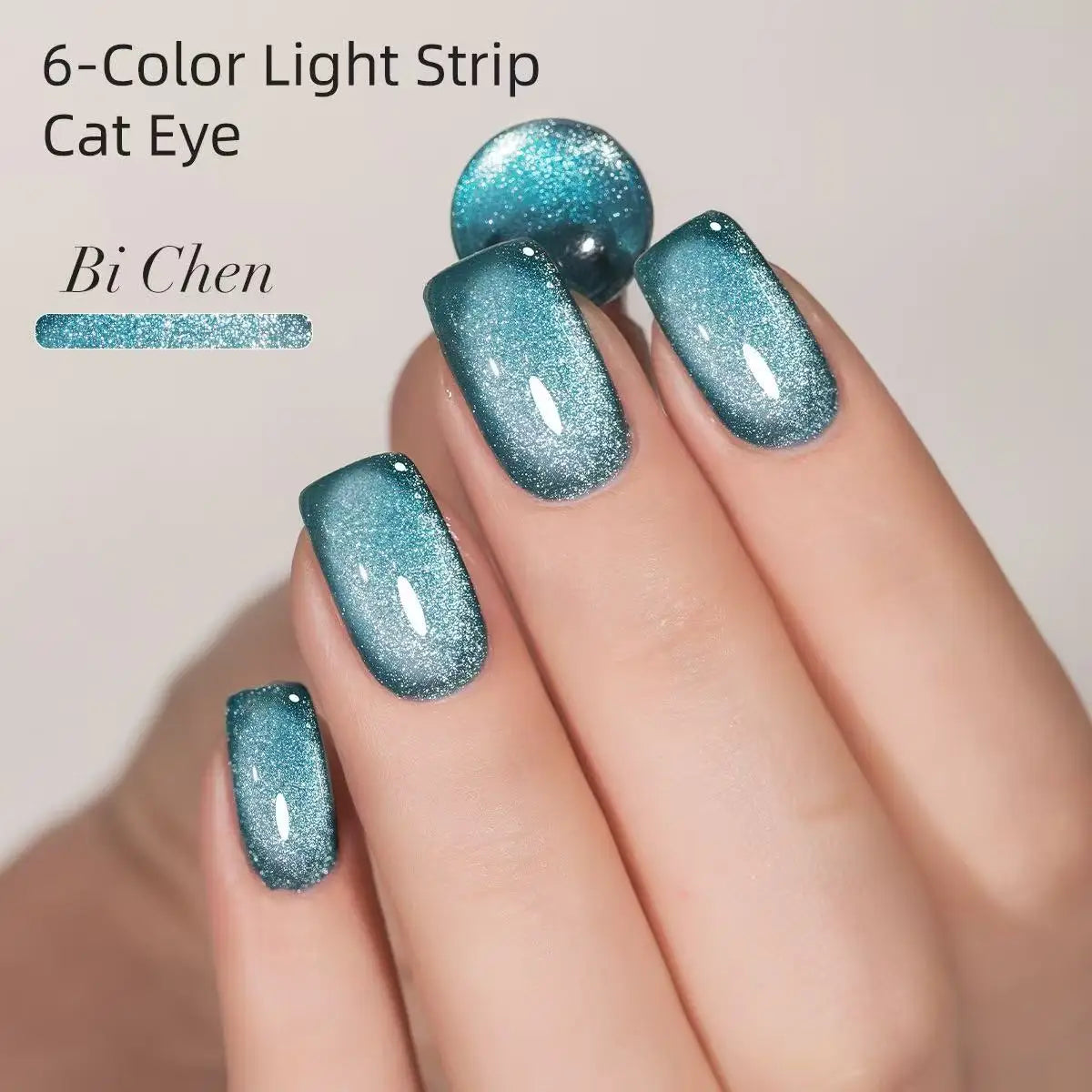 10ML Cat Eye Magnetic Gel Polish