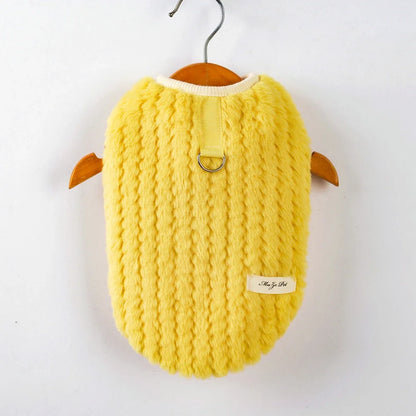 Warm Fleece Pet Coat Jacket for Small Dogs & Cats